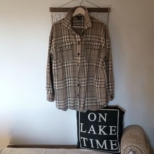 J.NNA Short, Flannel-like jacket